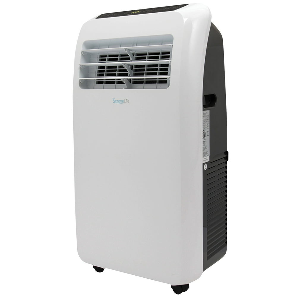 SereneLife SLACHT108 Portable Room Air Conditioner And Heater (10,000