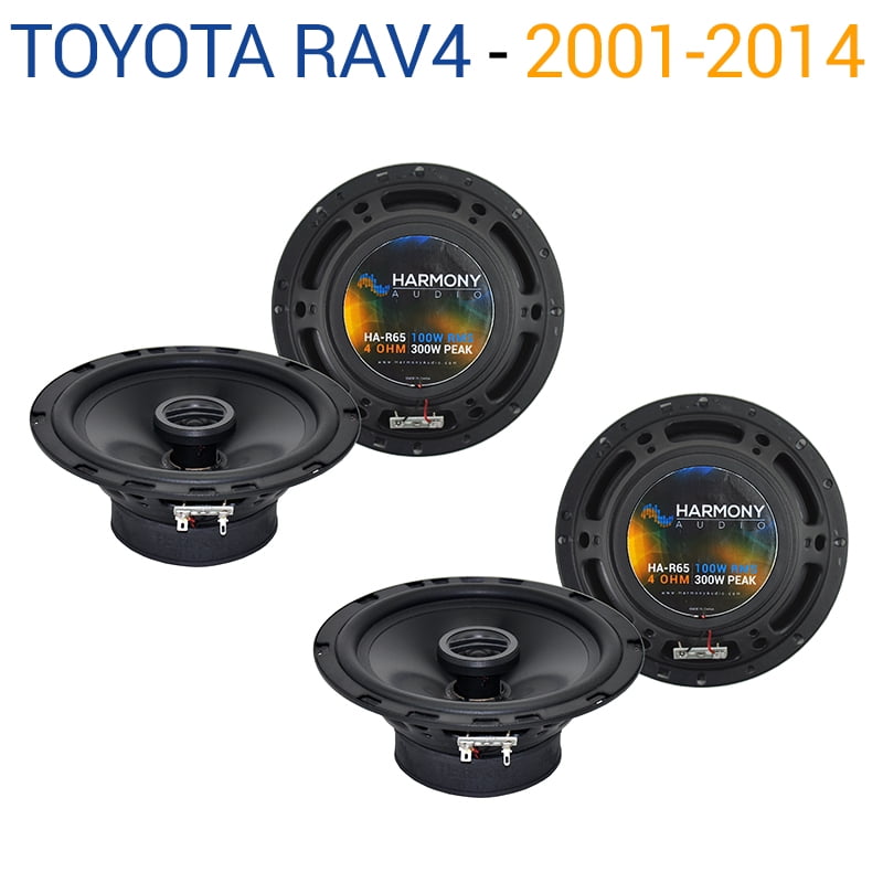 Toyota RAV4 20012014 Factory Speaker Replacement Harmony (2) R65 Package New