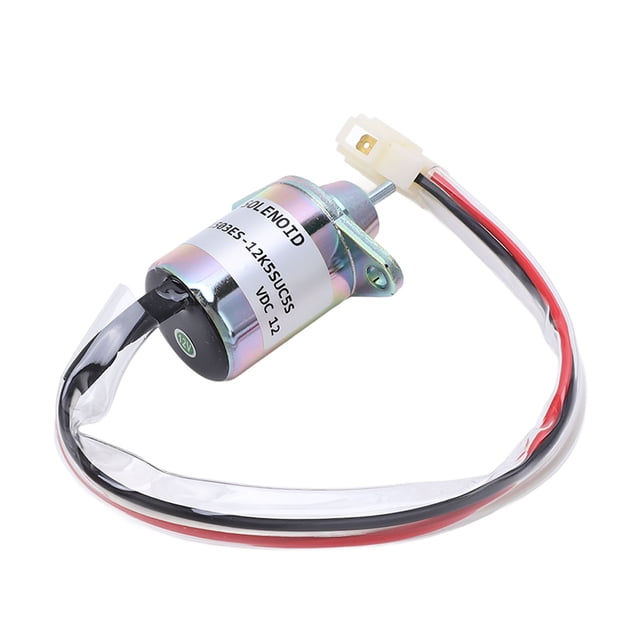 Fuel Shut Off Solenoid Valve, High Hardness High Accuracy 12V 118400 61950 Sensitive For Lawn Tractor ANGGREK Otros