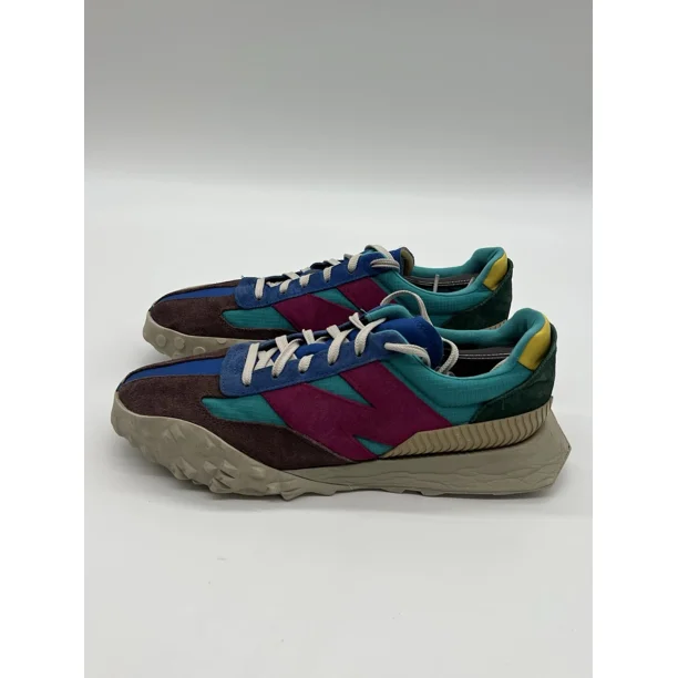 New Balance XC-72 Electric Teal Cosmic Orchid Men’s Sz 11 Suede Lace Up Sneakers