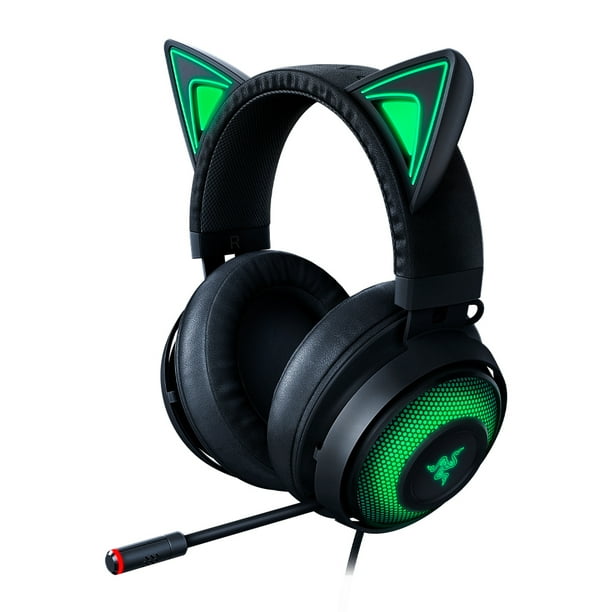 Razer Kraken Kitty Edition PC Gaming Headset - THX Spatial Audio
