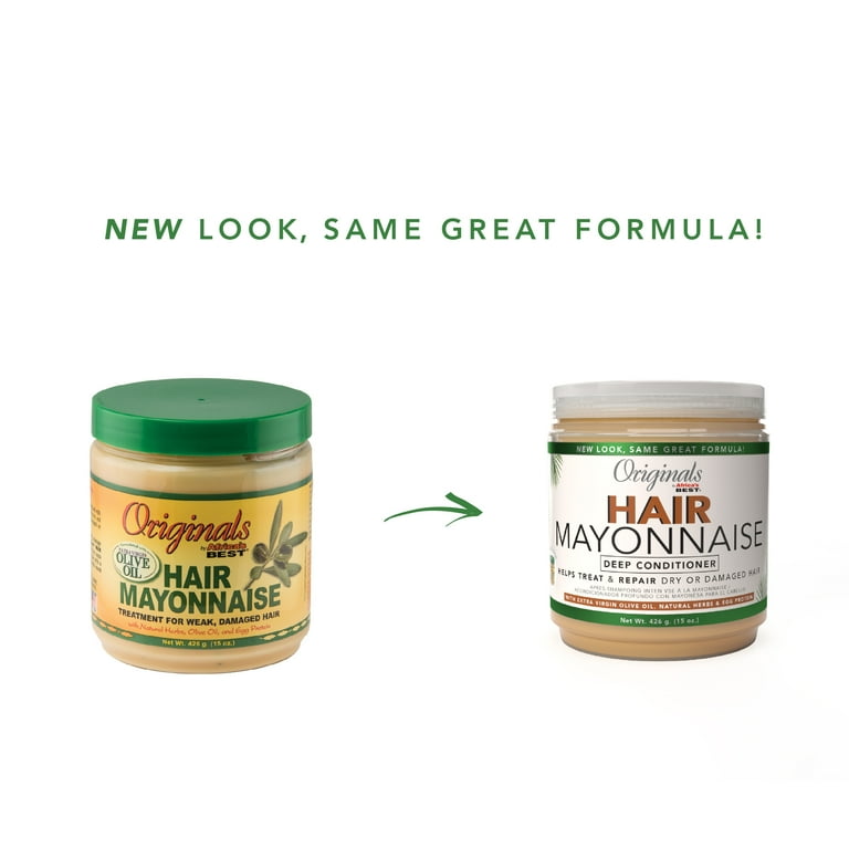 AFRICA'S BEST Originals Hair Mayonnaise Deep Conditioner (15oz) AFRICA'S BEST Originals Hair Mayonnaise Deep Conditioner (15oz)