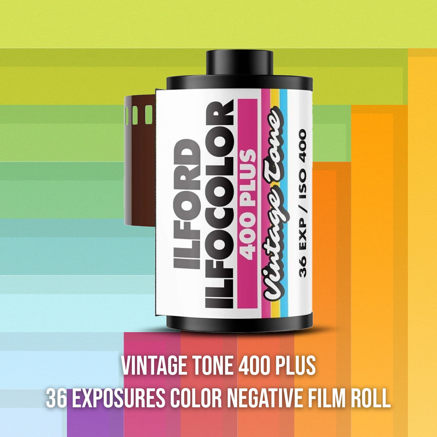 Ilford ILFOCOLOR 400 10-pack | Film camera stands for - Walmart