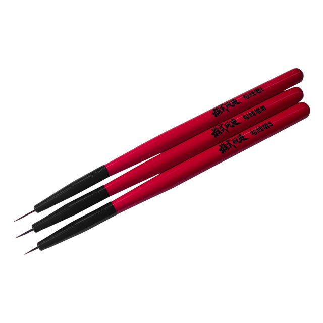 Pincel profesional Soledad juego de miniaturas pintura de acuarela pluma de gancho