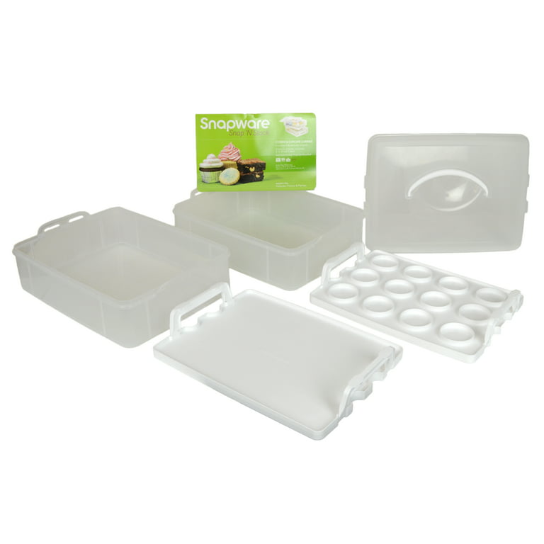 Snapware Meal Prep 2 Tray Plastic Food Storage Containers
