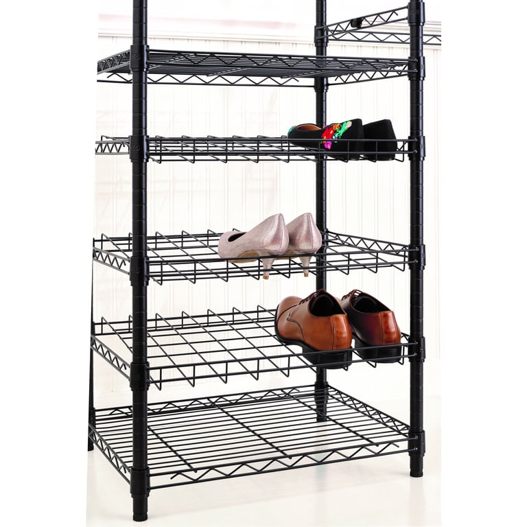 HSS Steel Modular Freestanding Closet Organizer, 18