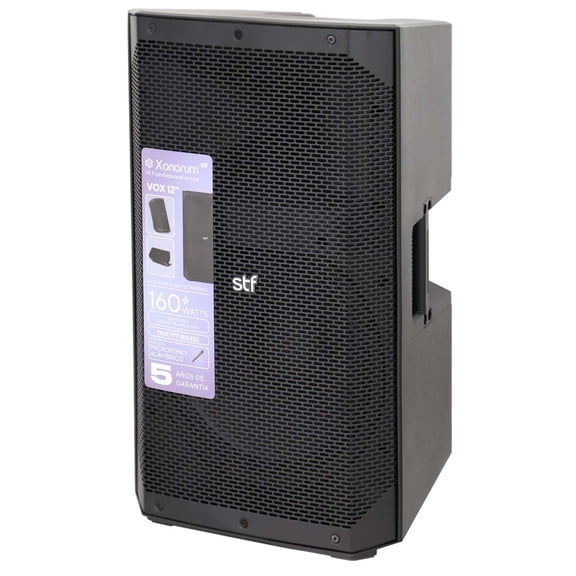 Bafle Inalámbrico XONORUM VOX 12 12 Pulgadas 160W RMS TWS Bluetooth 5.3 USB SD Luces RGB