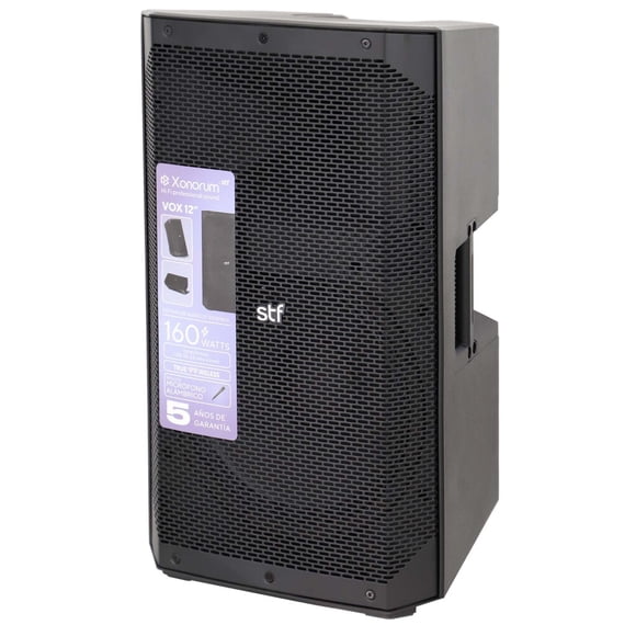 Bafle Inalámbrico XONORUM VOX 12 12 Pulgadas 160W RMS TWS Bluetooth 5.3 USB SD Luces RGB