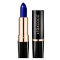 thumbnail image 1 of Xihbxyly Set de Labiales Que Cambian de Color, Labial Lessxcoco Blue Enchantress, Fórmula Hidratante, Cambio de Color Sensible a La Temperatura, Maquillaje Esencial para Bodas, Empaque Exclusivo, 1 of 2
