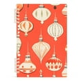 thumbnail image 7 of FORMRS 1-Subject Spiral Notebook 8" x 5" College Ruled 60 Refillable Sheet A5 Hard Cover, 2 Pack, Beige Christmas Ornaments Pattern, 7 of 7