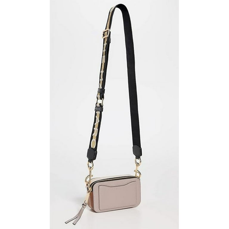 Marc jacobs snapshot coated leather camera bag deals