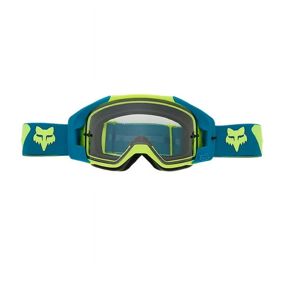 Fox Vue Core Goggles (One Size Fits Most, Fluorescent Yellow)