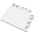 thumbnail image 1 of IFANLANDOR Graduation Party Centerpiece Sublimation Frames Graduation White MDF 1Set, 1 of 5