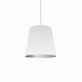thumbnail image 1 of Radionic Hi Tech PEN_OD-M-691_RHT 20 in. Odum 1 Light White on Silver Pendant, 1 of 1