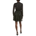 thumbnail image 2 of Nanette Nanette Lepore womens  Midi Dress, 4, Black, 2 of 3