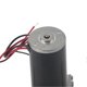 thumbnail image 3 of Worm Gear Motor Right and Left Hand Shaft Coaxial M8 Thread Speed Reduction 1280 Motor with FlangeSpeed Reduction Rate 290, 3 of 4