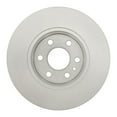 thumbnail image 2 of KarParts360 For Chevy Colorado 2015 16 17 18 19 2020 Disc Brake Rotor | Front | Cast Iron | Coated Disc | 6 Mounting Bolt Hole | Silver Classification | Smooth Surface | Vented Rotor | 19386548, 2 of 4