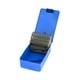 thumbnail image 3 of Caja de índice de taladro, caja de almacenamiento indexada de hierro, accesorios vacíos, soporte de taladro azul profesional, caja de índice de, 3 of 8