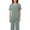 Green, variant on Baberdicy Women's Ice Silk Pajama Set - Lightweight Cooling Sleepwear for Summer A L, Women's Summer Thin Cold Ice Home Clothes