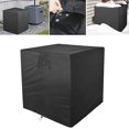 thumbnail image 6 of Heavy Duty Outdoor AC Dust Cover Waterproof Windproof Protection for Vertical Air Conditioners Multiple Sizes Available, 6 of 6