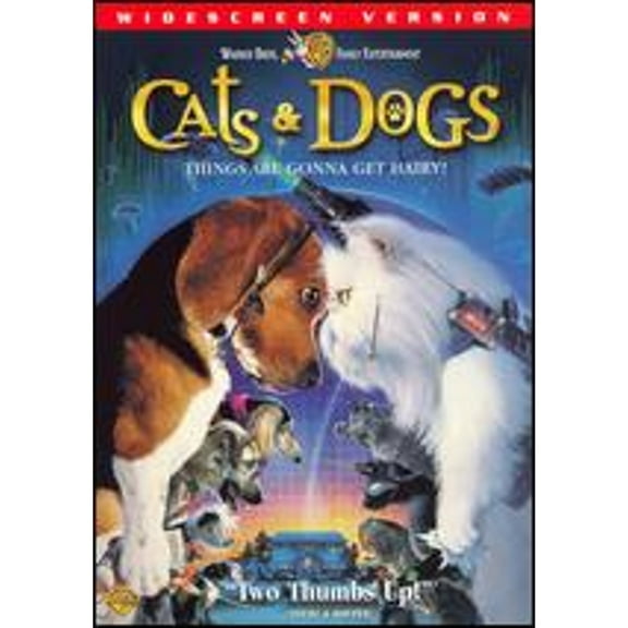 Pre-Owned Cats & Dogs [WS] (DVD 0085391163060) directed by Lawrence Guterman