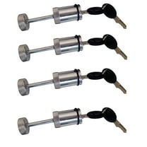 Torklift International S9700 Set of 4 Tie Down Locks