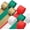 Christmas, variant on ALG 8 Pack Green White Crepe Paper Streamers Rolls, 656ft Party Streamers for Birthday Wedding Baby Bridal Shower Decorations Halloween Christmas Craft Festival Supplies (1.8 Inch x 82 Ft/Roll)