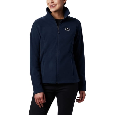 Columbia Women's Collegiate Give And Go II Fleece Jacket – Soft Full-Zip For Campus & Cold Days