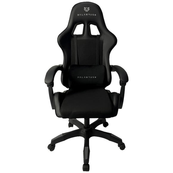Silla Gamer Balam Rush Ergonomica Reclinable BLACK EDITION BR-934534 negro