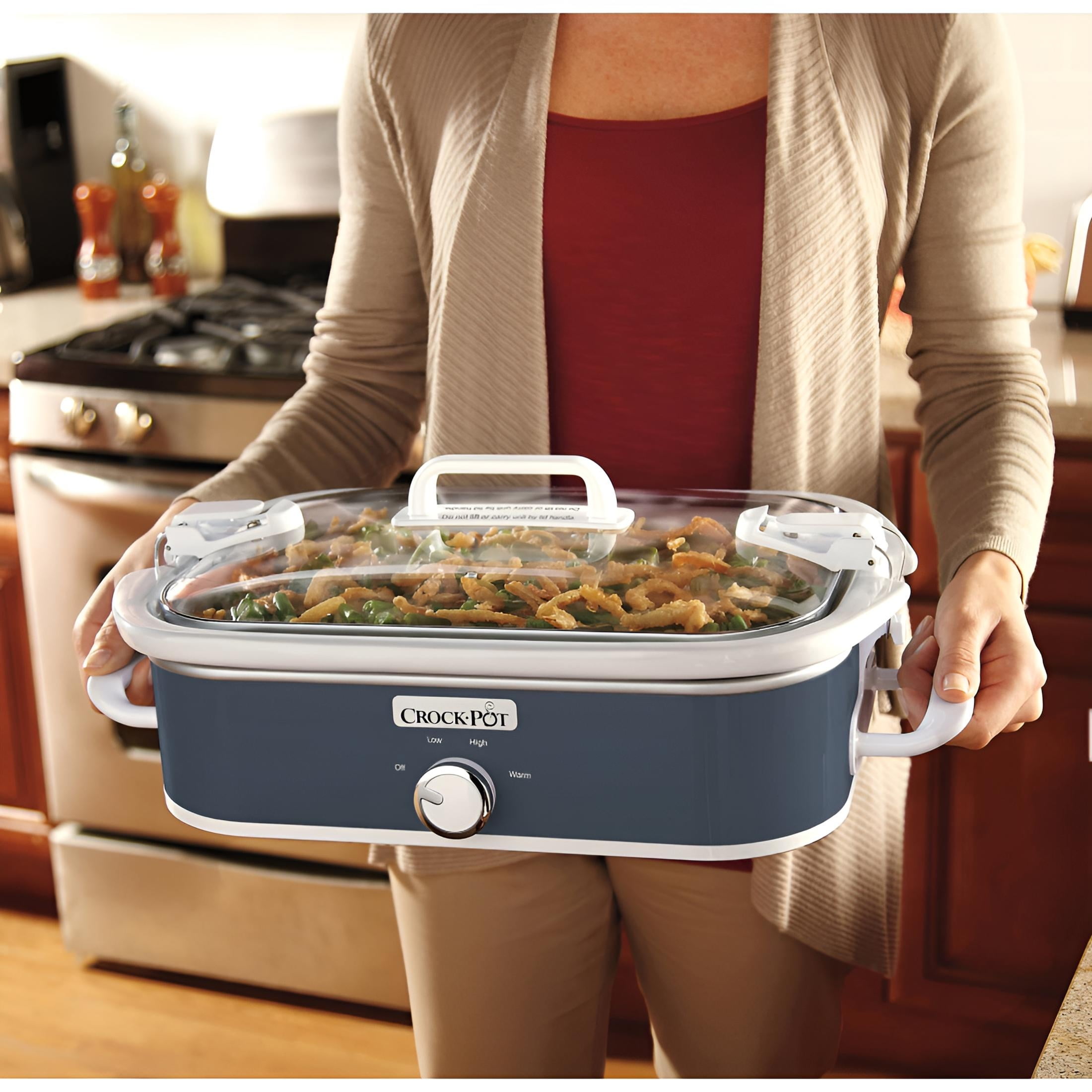 Crock-Pot Original Slow Cooker - Charcoal Gray