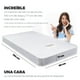 thumbnail image 5 of Colchón Individual Memory Foam Con Resorte Ortopédico, 5 of 6