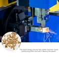 thumbnail image 4 of Mobutofu 50Set Knurled Embedment Nuts Corrosion-resistant Brass for Machine Parts, 4 of 5