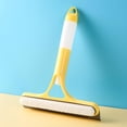 thumbnail image 6 of 3 in 1 Window Cleaning Scraper,Spray WindowSqueegee Cleaner Tool with SprayBottle, for Car, Home, Kitchen Window(White), 6 of 11