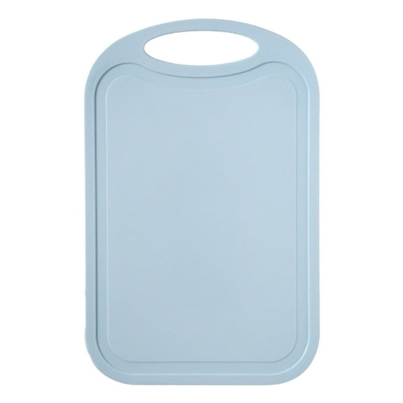 AYktou Plastic Cutting Board,Cutting Board with Juices Grooves,Non-Slip Cutting Boards for Kitchen,Kitchen Essentials Housewarming Gifts Home,Dishwasher Safe