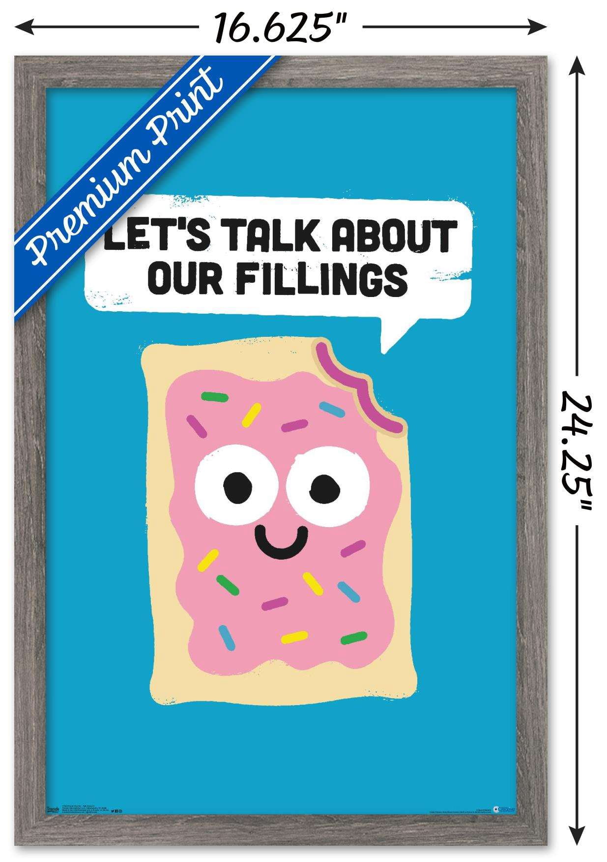 David Olenick - Talk About It Poster