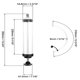 thumbnail image 1 of Car Fluid Extractor Syringe Action for Extracting Fluid Dispensing Tanks Automotive Gear Pump Oil Brake Fluid Extractor~20163, 1 of 1