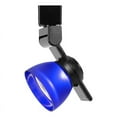 thumbnail image 2 of Cal Lighting HT-999-LED Plastic Track Fixture in Black/Frosted Blue, 2 of 3