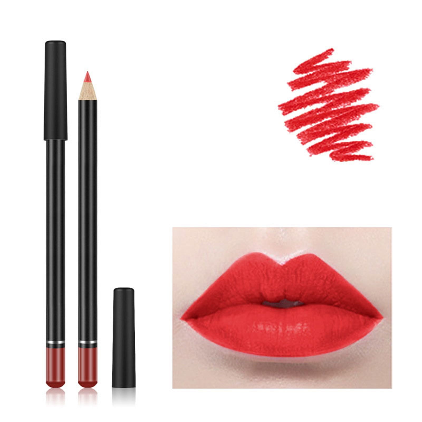 Lipstick Colors Makeup Package Dark Lip Liner Long Lasting Girl Lip Liner Natural Makeup Brow Lip Gloss Gel Base Whole Makeup Brew Glitter for Drinks Pack Lip Gloss Pigment Tube Makeup Lipstick Lot
