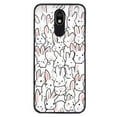 thumbnail image 1 of Rabbit-301 Phone Case, Degined for LG K12 Plus Case Men Women, Flexible Silicone Shockproof Case for LG K12 Plus, 1 of 1