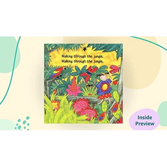 Pre-Owned Walking Through the Jungle (Leveled Books), 9780021850297, 0021850291, Paperback,