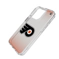 thumbnail image 2 of Philadelphia Flyers Linen Logo iPhone Clear Case, 2 of 6