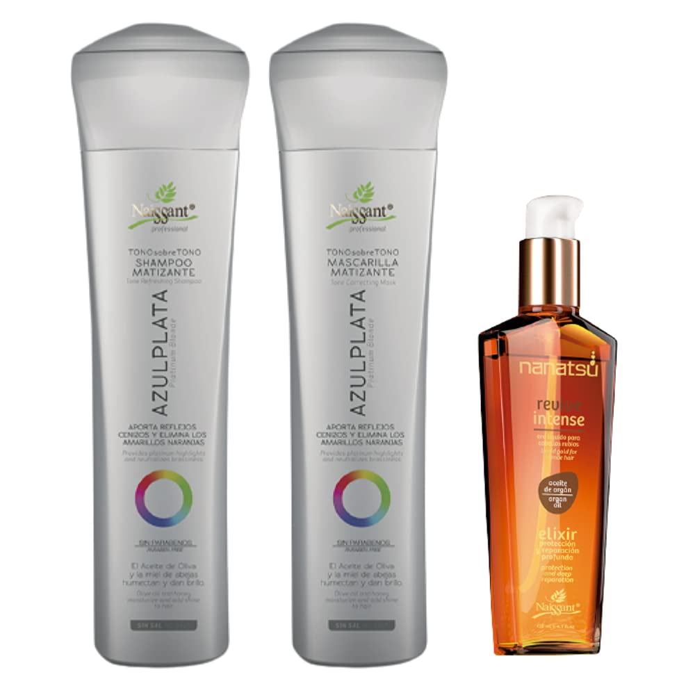 Naissant Professional Platinum Blue Azul Plata Matiz Hair Color