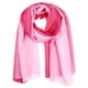 thumbnail image 1 of INSPIRAR CHIC Bufandas de Satén para Mujeres con Color Gradiente, Coloridas, Ligeras y Suaves, Pañuelo Hijab, Envolturas, Chal 70.9"x35.4" Gradiente-11, 1 of 6