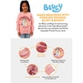 thumbnail image 4 of Bluey Girls Bingo SweaterPink Sizes 2T-8, 4 of 4