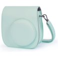 thumbnail image 1 of Instax Mini 12 Camera Case (Green), Soft PU Leather Protective Camera Storage Bag with Shoulder Strap and Built-in Pocket, Instant Camera Accessories, 1 of 4