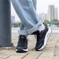 thumbnail image 5 of GOOBON Womens Walking Shoes Arch Support Orthotic Plantar Fasciitis Tennis Sneakers Comfortable Non Slip Shoes for Women Size 6-11, 5 of 6