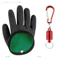 thumbnail image 2 of Magnetic Fishing Gloves Stab-Proof Angler Gloves for Handling Slippery Fish Cleaning Fillet and Hunting High-Density Protective Coating One Size Fits Most Men for Fishing Farming and Outdoor Sports, 2 of 2