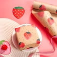 thumbnail image 4 of Strawberry Wrapping Paper Roll, Mini Roll, Kraft Wrapping Paper with Strawberry Design Great for Boys Girls, Birthday Party, Baby Shower, 17 Inches x 32.8 Feet, 4 of 4