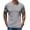 Light Gray, variant on COOFANDY Men Casual Henley Tee Shirts Slim Fit Henley Shirt Short Sleeve Button Tee Big and Tall Lightweight T-Shirts