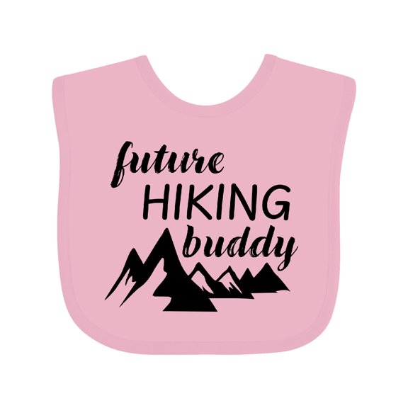 Inktastic Future Hiking Buddy Boys or Girls Baby Bib